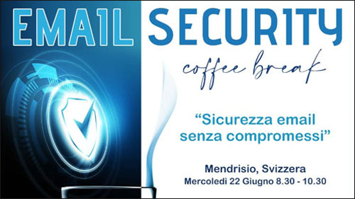 EMAIL SECURITY coffee break