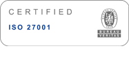 CERTIFIED ISO 27001