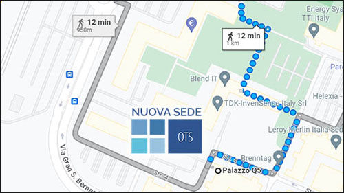 NUOVA SEDE OTS