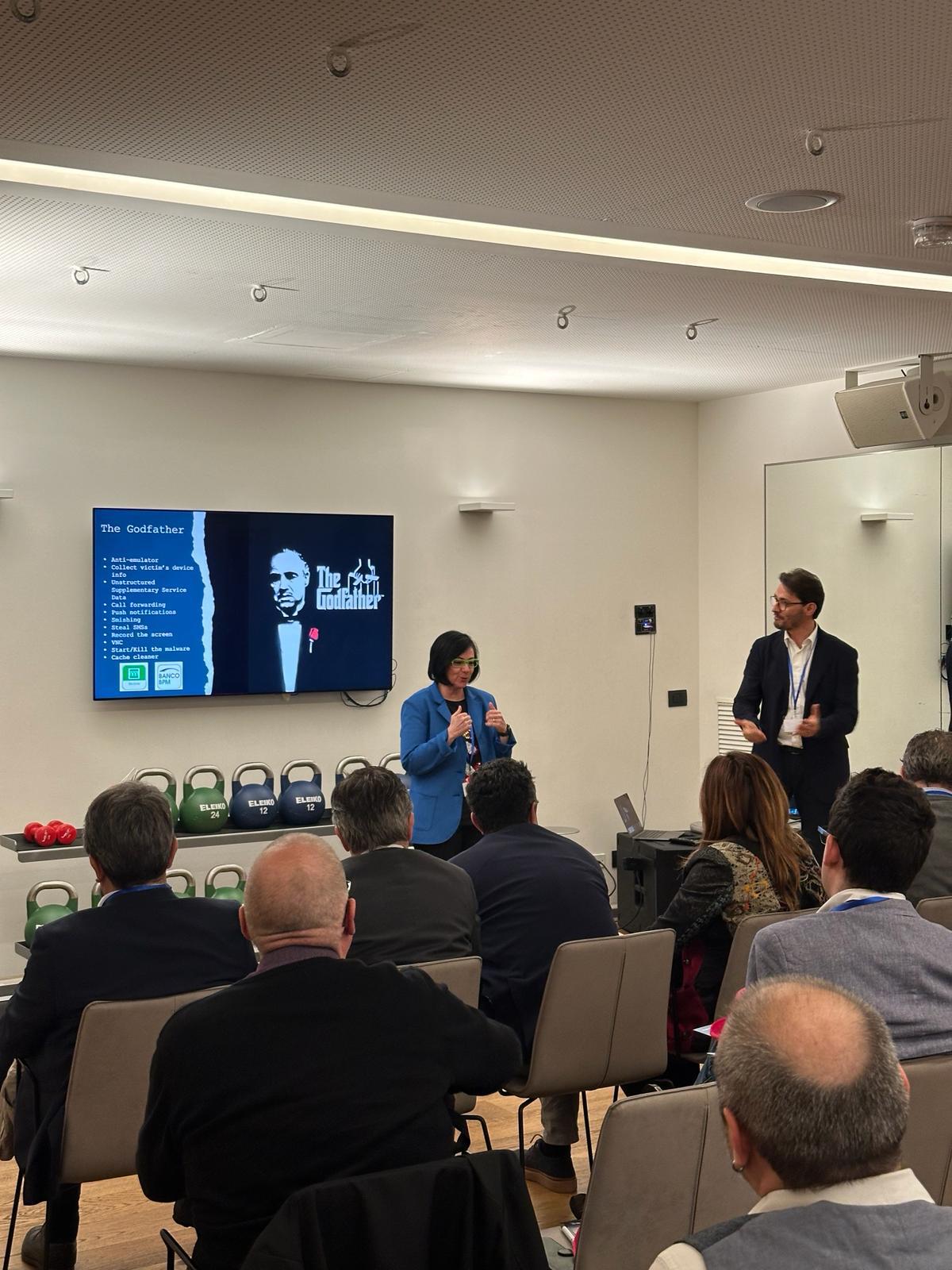 speaker evento
